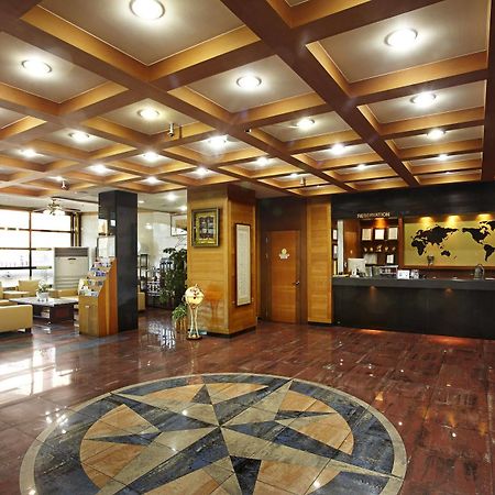 Hotel Good Morning Ulsan Exterior foto