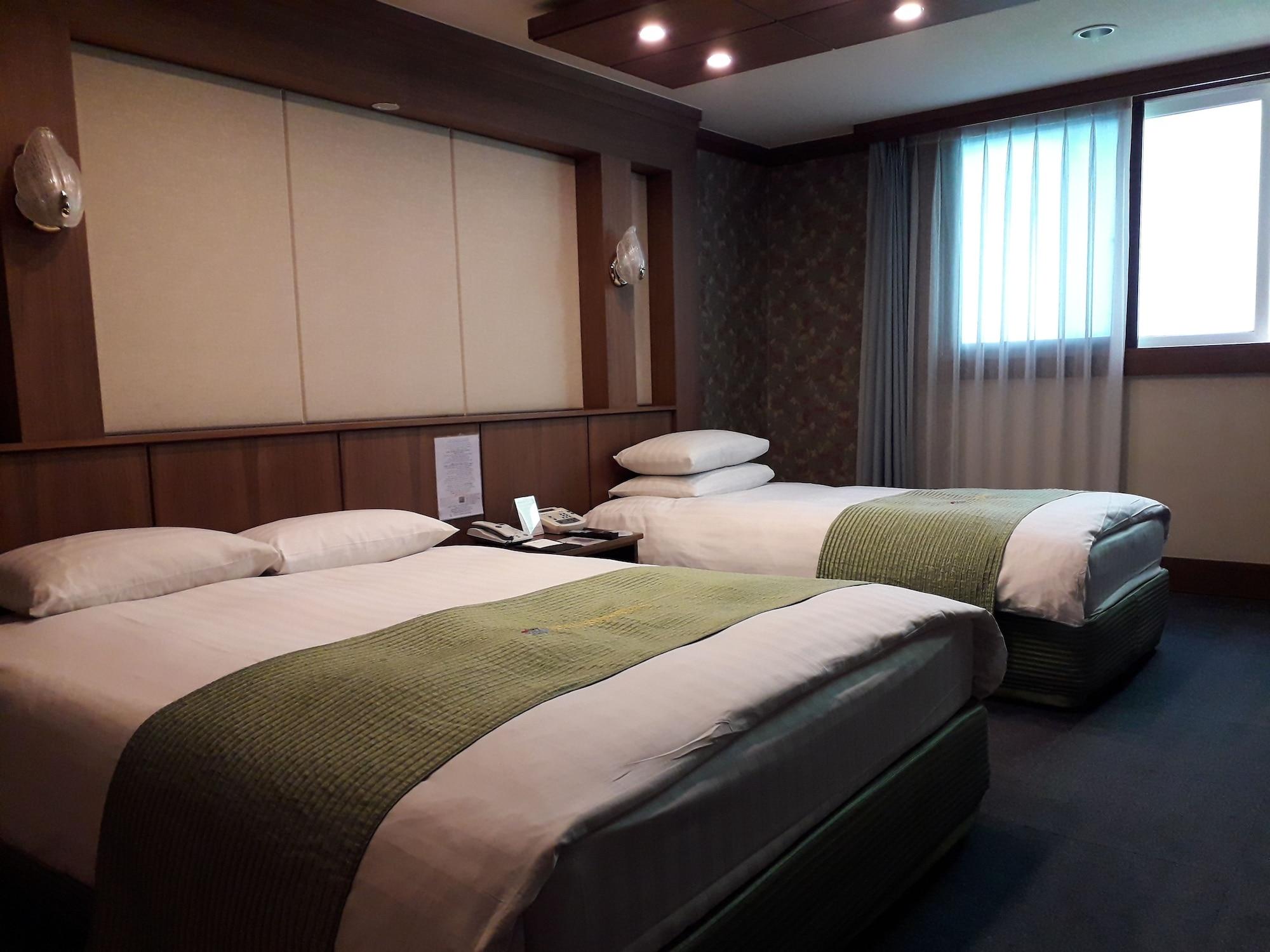 Hotel Good Morning Ulsan Exterior foto