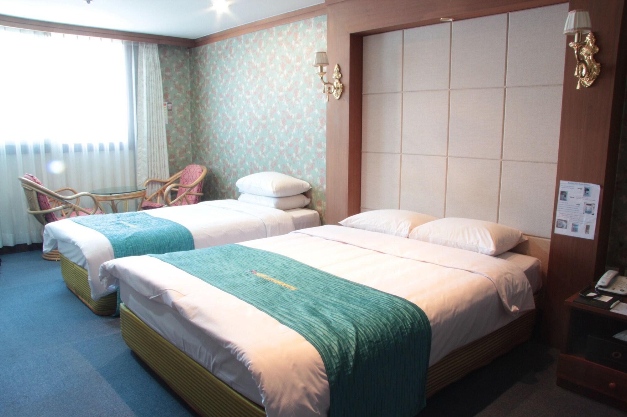 Hotel Good Morning Ulsan Exterior foto