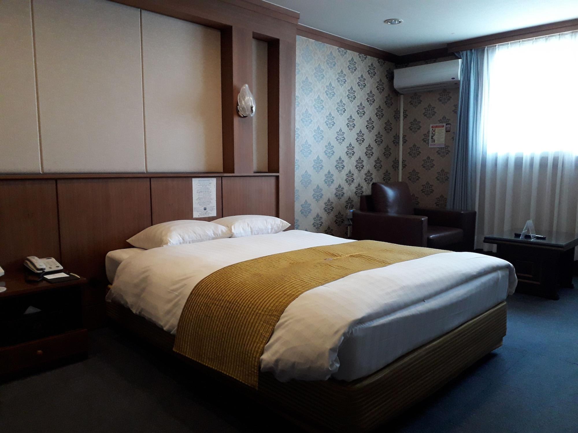 Hotel Good Morning Ulsan Exterior foto