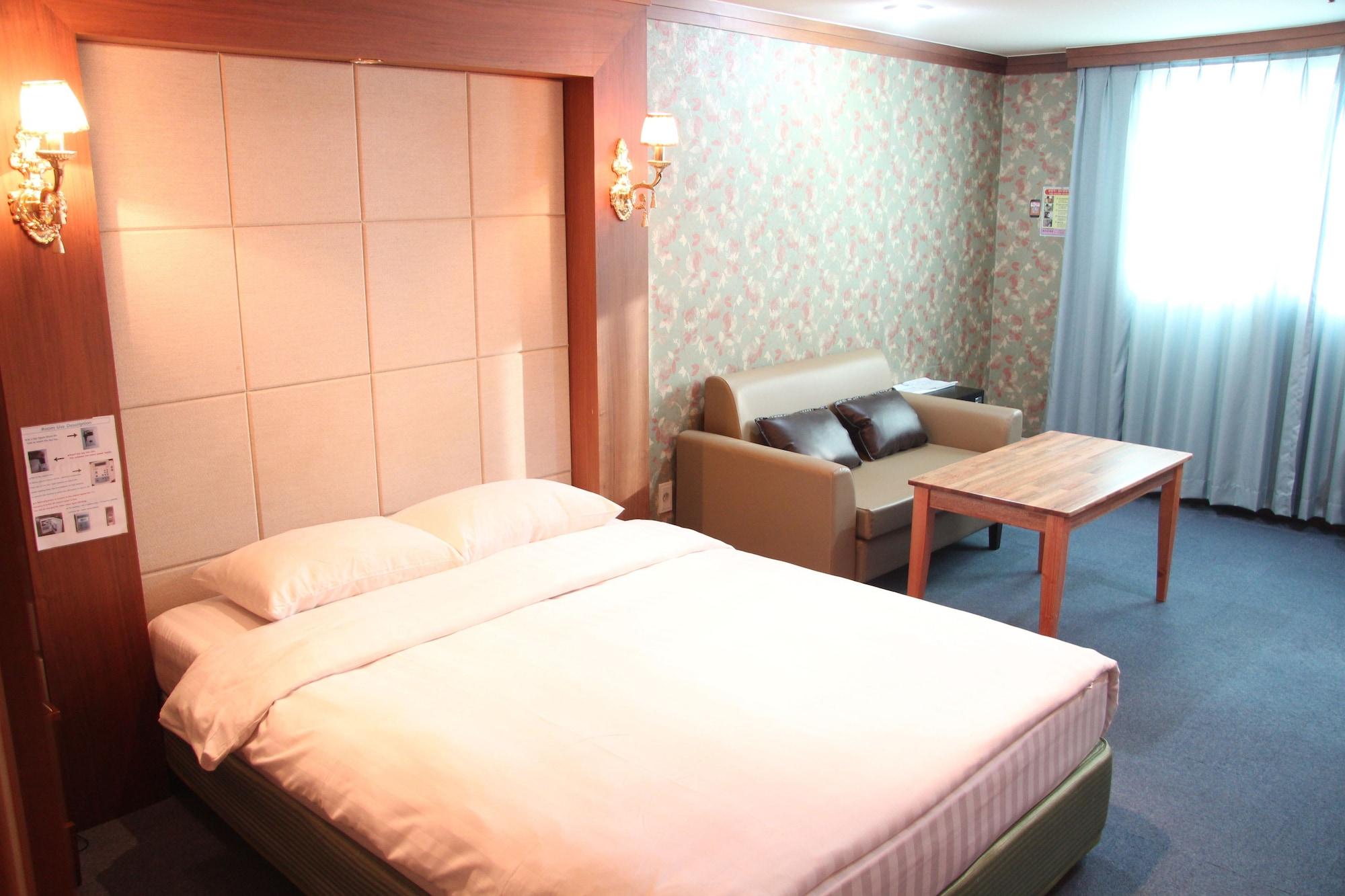 Hotel Good Morning Ulsan Exterior foto
