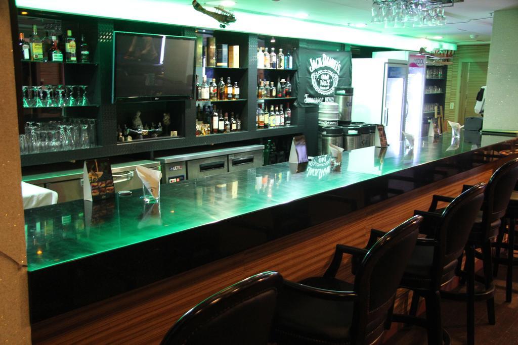 Hotel Good Morning Ulsan Exterior foto