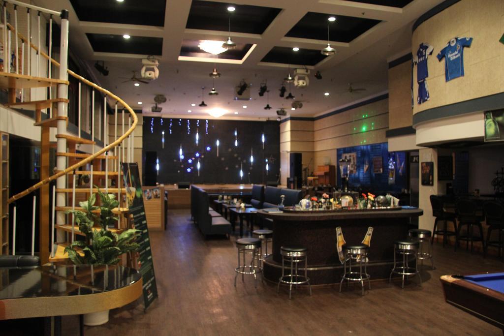 Hotel Good Morning Ulsan Exterior foto