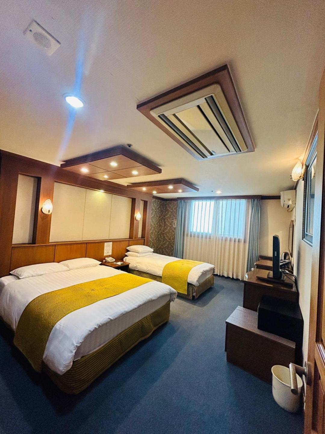 Hotel Good Morning Ulsan Exterior foto
