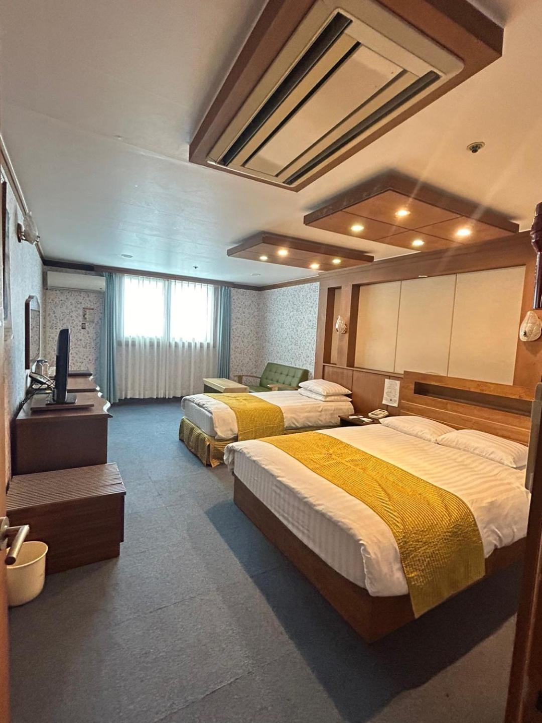 Hotel Good Morning Ulsan Exterior foto