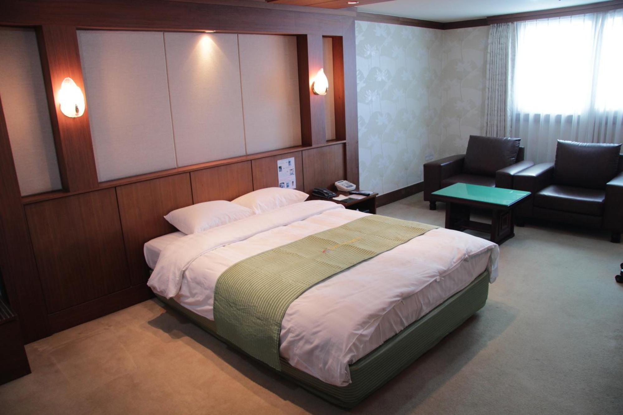 Hotel Good Morning Ulsan Quarto foto