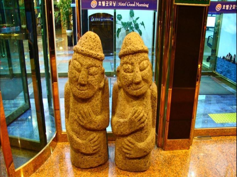 Hotel Good Morning Ulsan Exterior foto