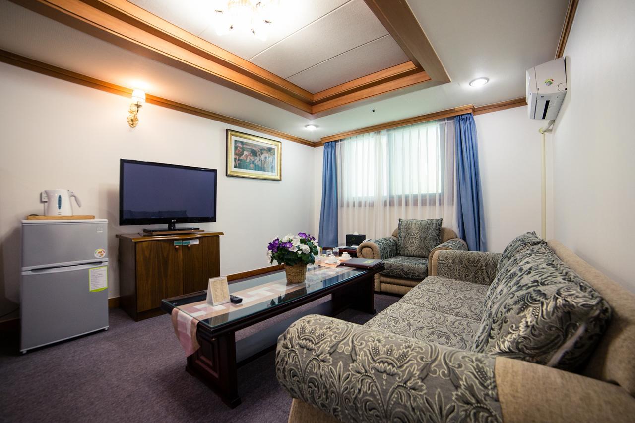 Hotel Good Morning Ulsan Exterior foto