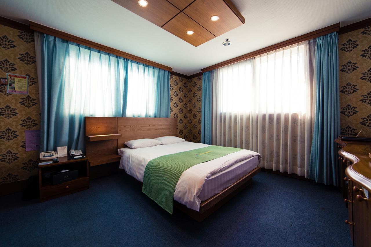 Hotel Good Morning Ulsan Exterior foto