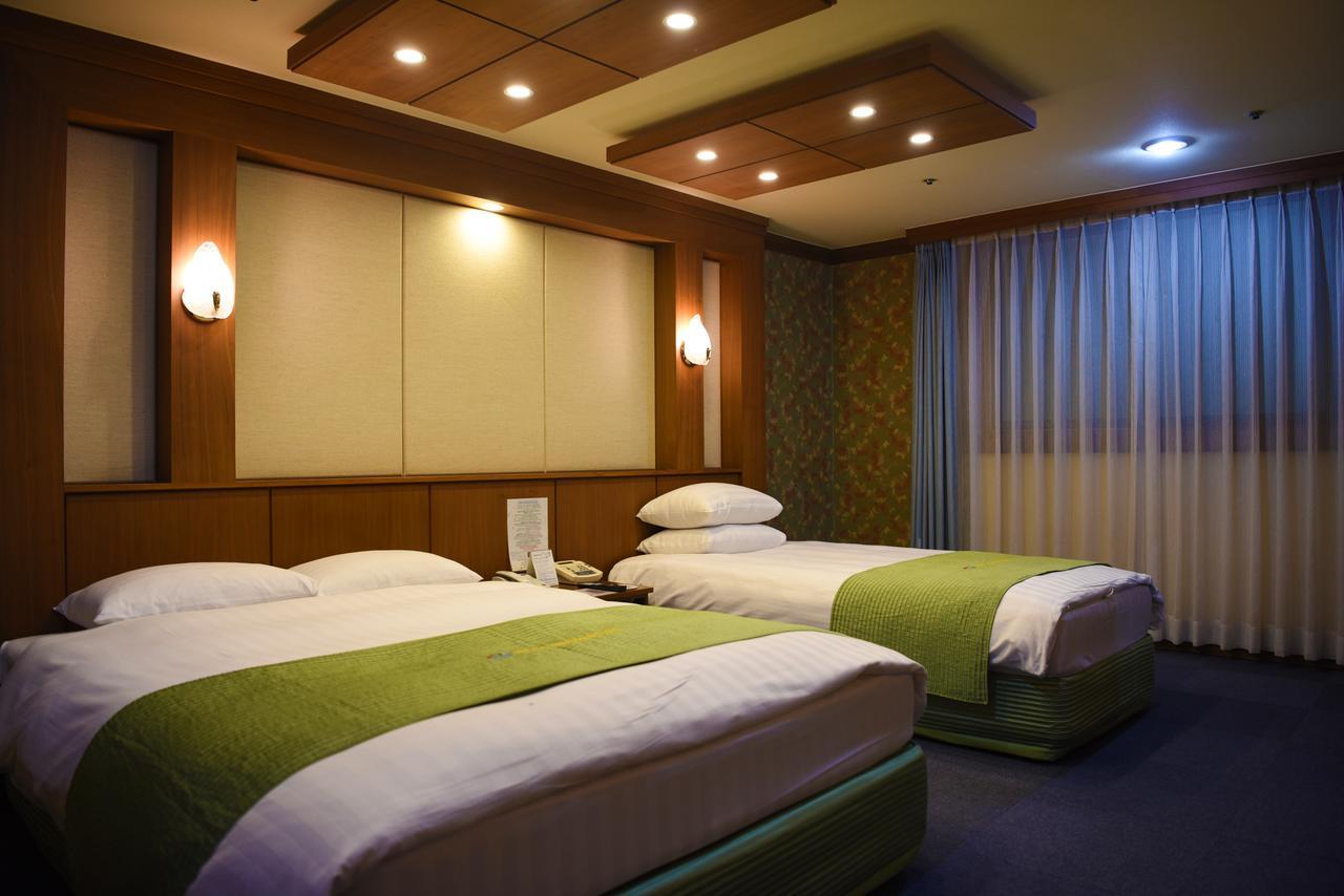 Hotel Good Morning Ulsan Exterior foto