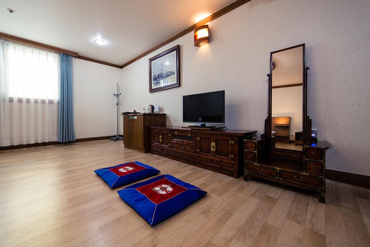 Hotel Good Morning Ulsan Exterior foto