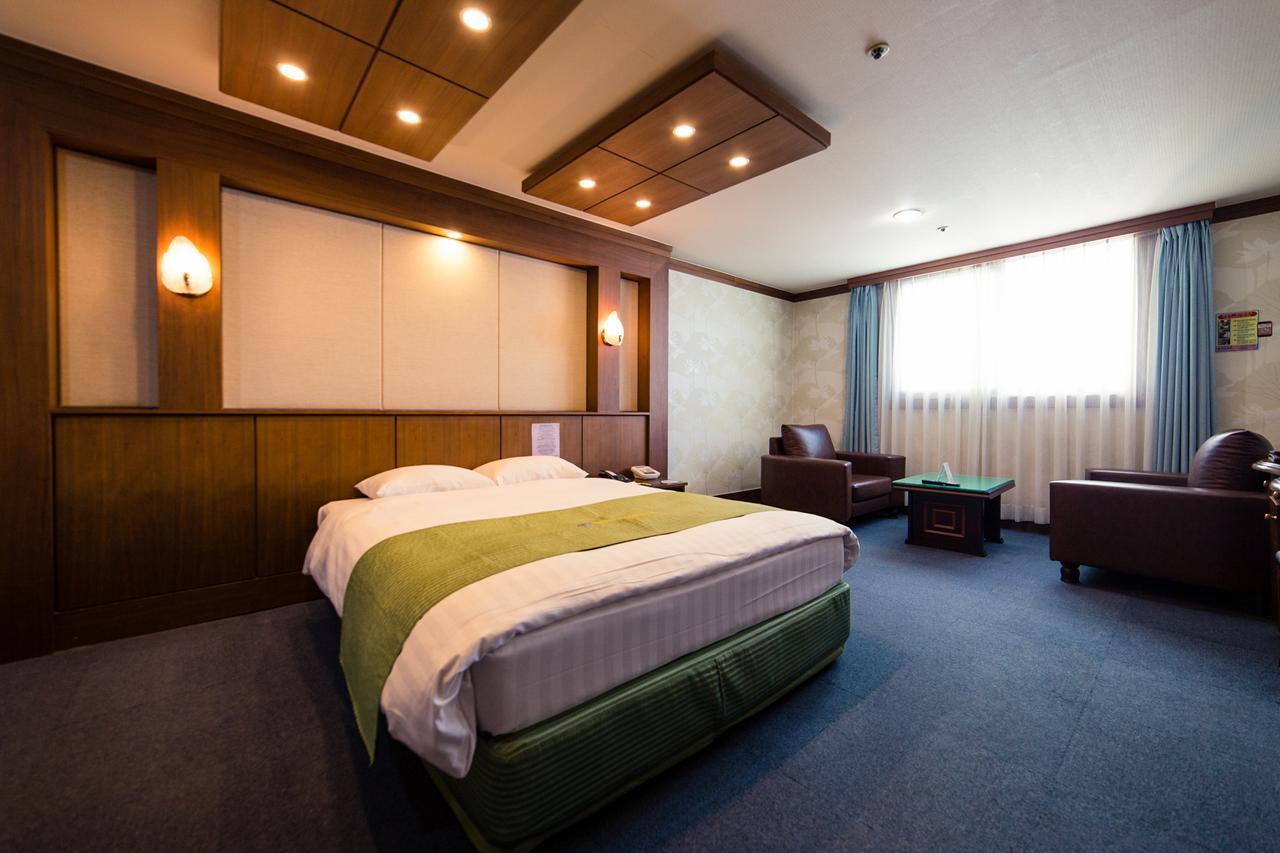 Hotel Good Morning Ulsan Exterior foto