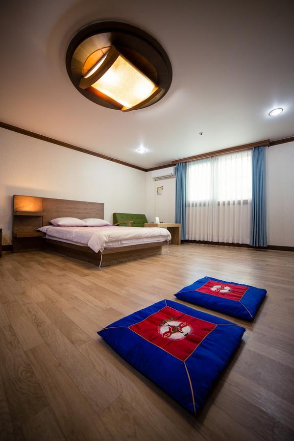 Hotel Good Morning Ulsan Exterior foto