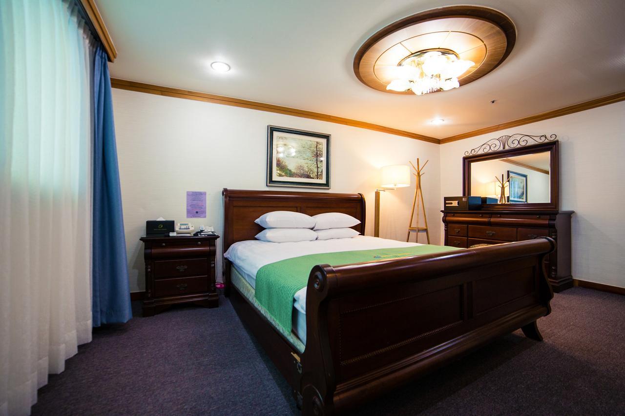 Hotel Good Morning Ulsan Exterior foto