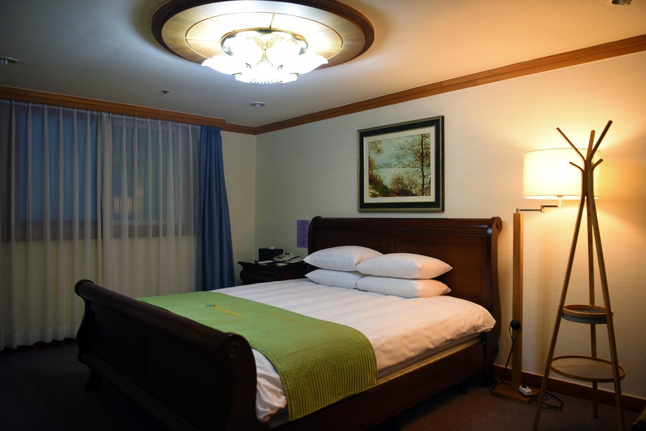 Hotel Good Morning Ulsan Exterior foto